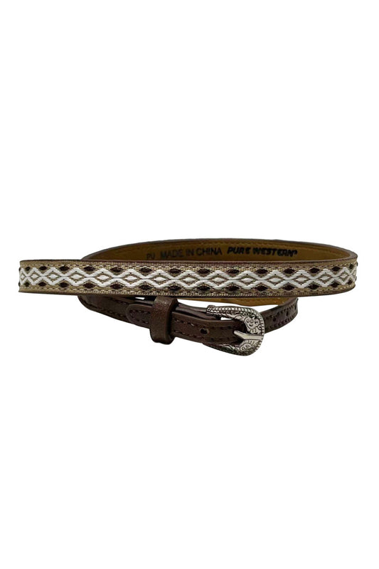 Drew Hat Band Tan/Natural
