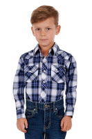 Pure Western Boys Mitchell L/S Shirt