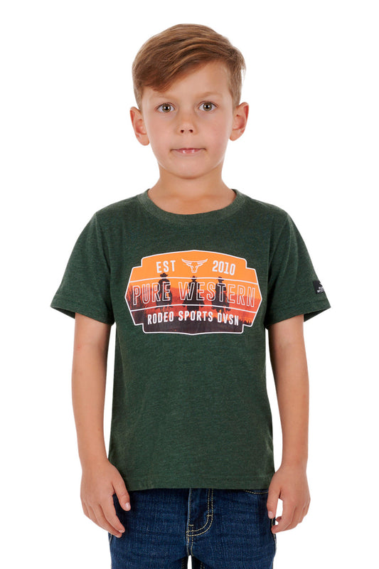 Pure Western Kids Narrabi S/S Tee