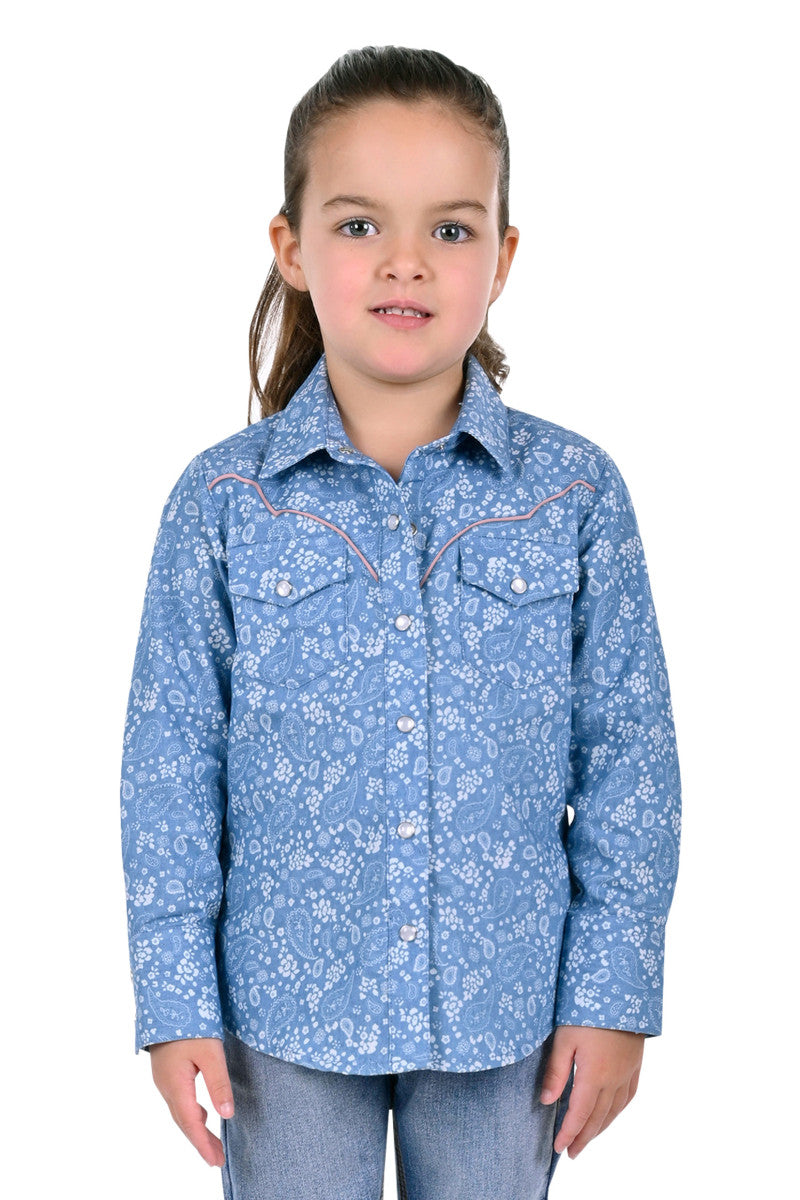 Pure Western Giselle L S Shirt Limestone Clothing Pure western giselle l s shirt limestone clothing