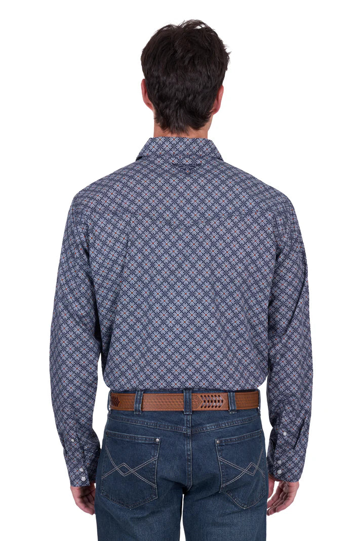 Pure Western Men's Douglas L/S Shirt