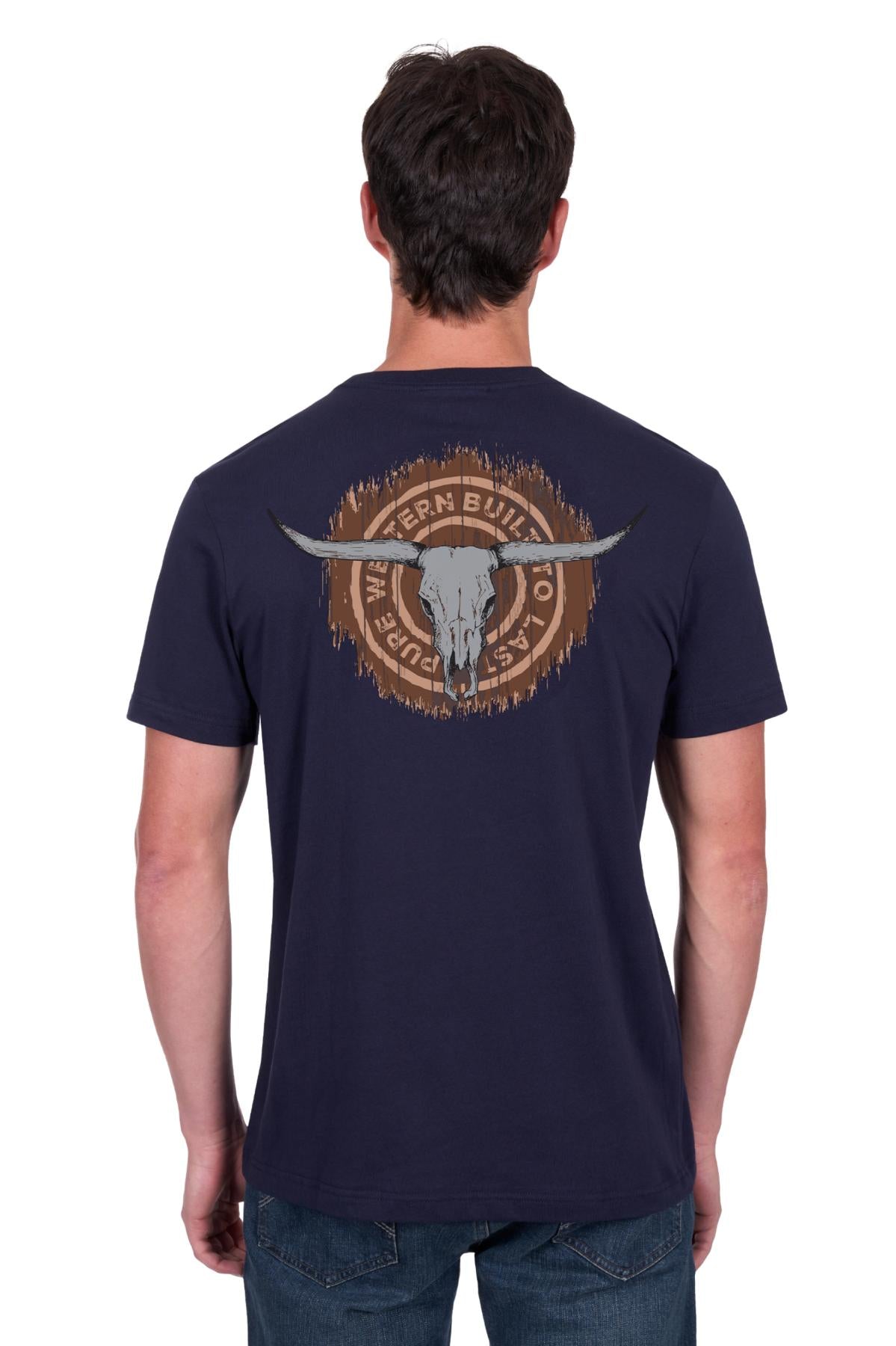 Pure Western Men's Samuel S/S Tee