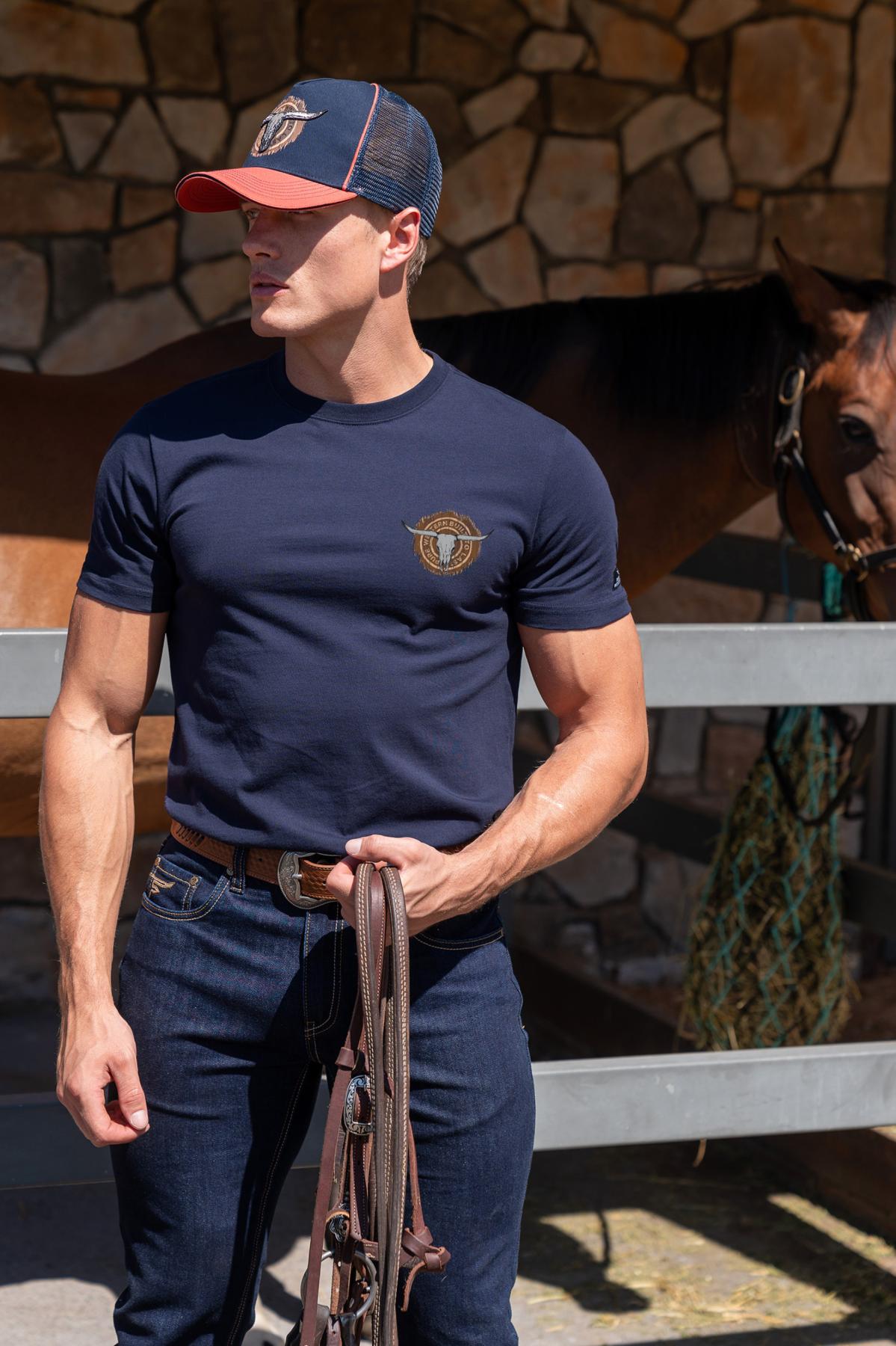 Pure Western Men's Samuel S/S Tee