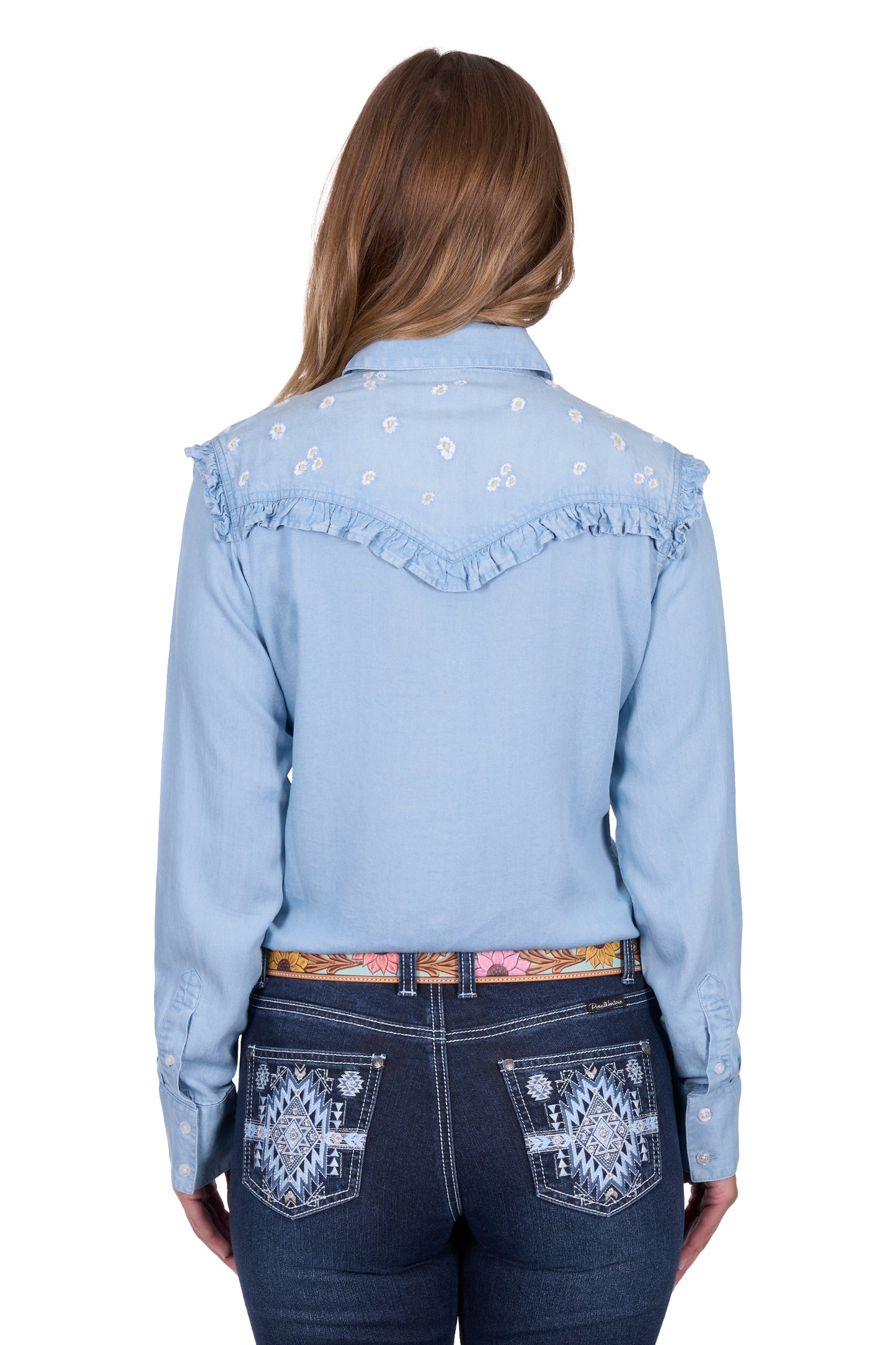 Pure Westerns Women's Pheobe L/S Shirt