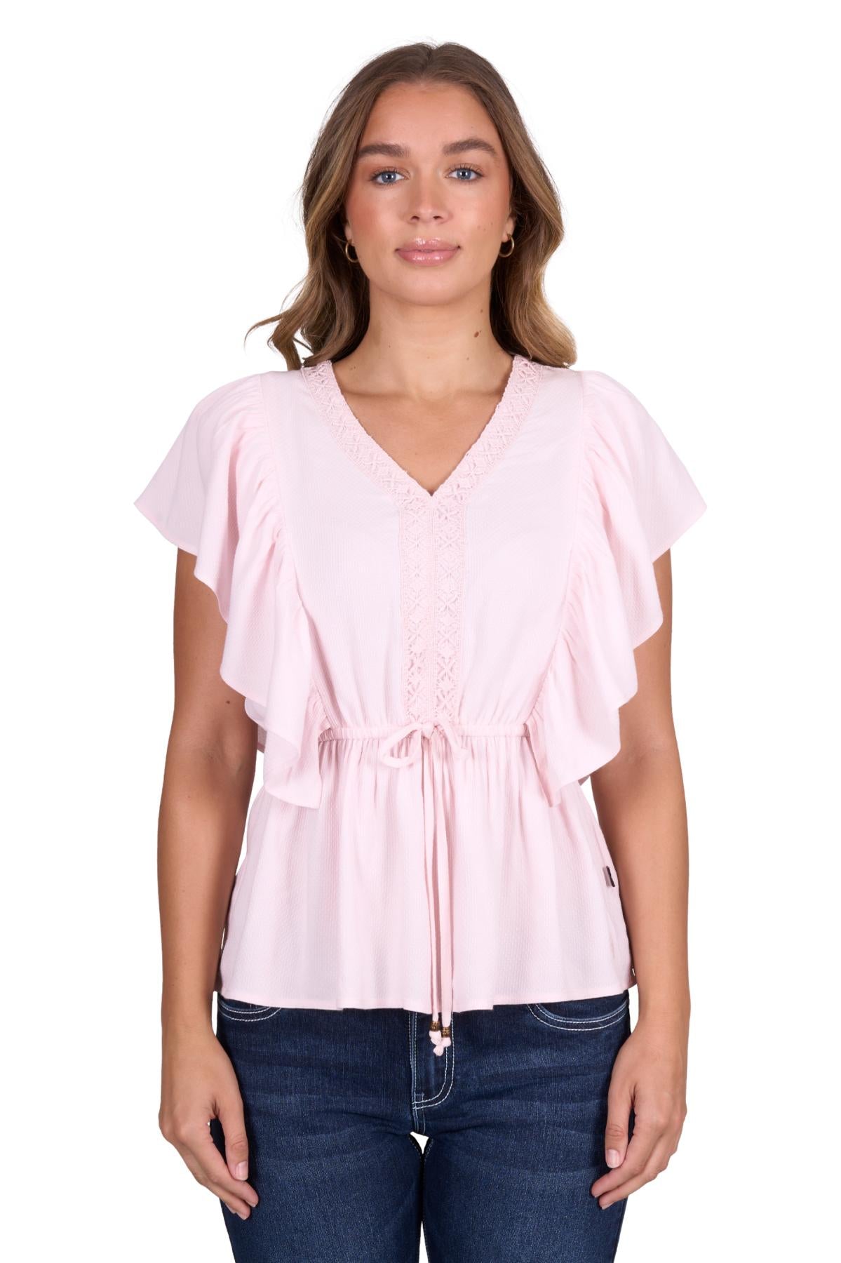 Pure Western Women’s Nikita Short Sleeve Blouse