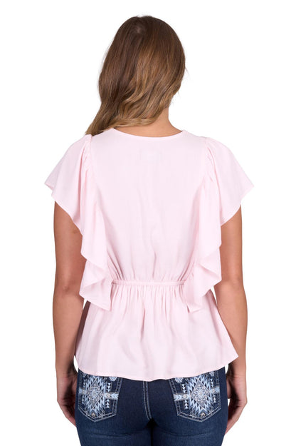 Pure Western Women’s Nikita Short Sleeve Blouse