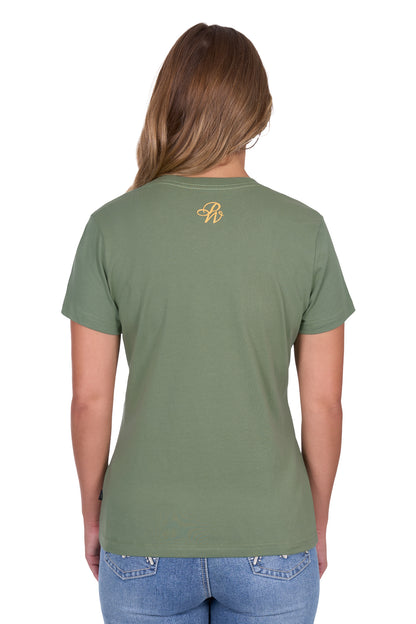 Pure Western Women's Charlie SS Tee