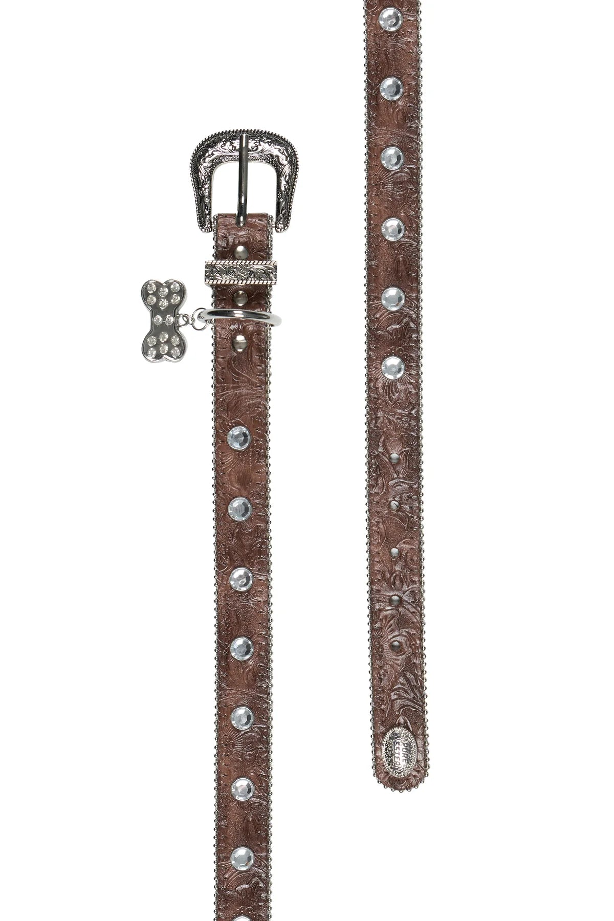 Pure Western Tilly Dog Collar - Tan