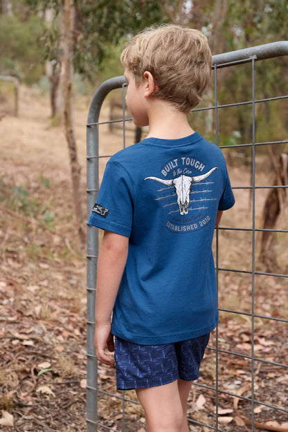 Pure Western Boy's Frank S/S Tee