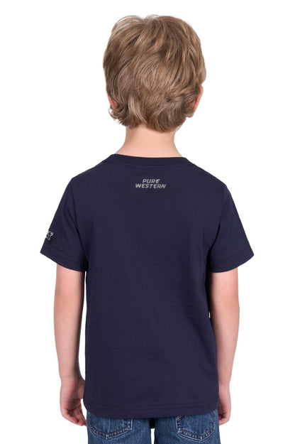 Pure Western Boy's Samuel S/S Tee