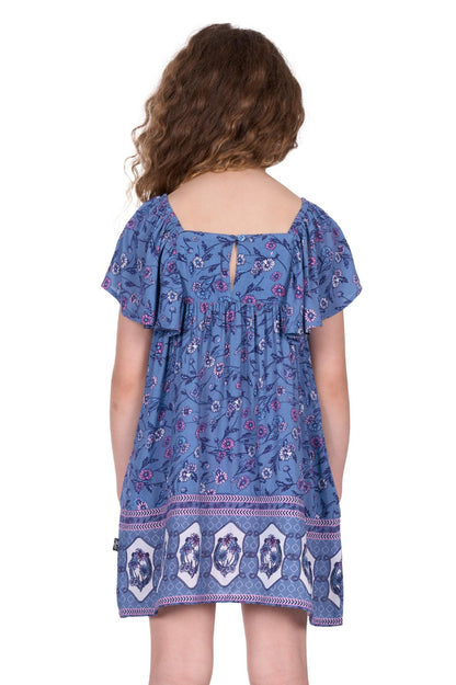 Pure Western Girl's Amanda Short Sleeve Dress
