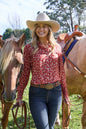 Pure Western Women's Tahnee L/S Shirt