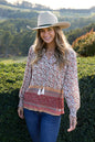 Pure Western Women's Hudson L/S Blouse - Multi