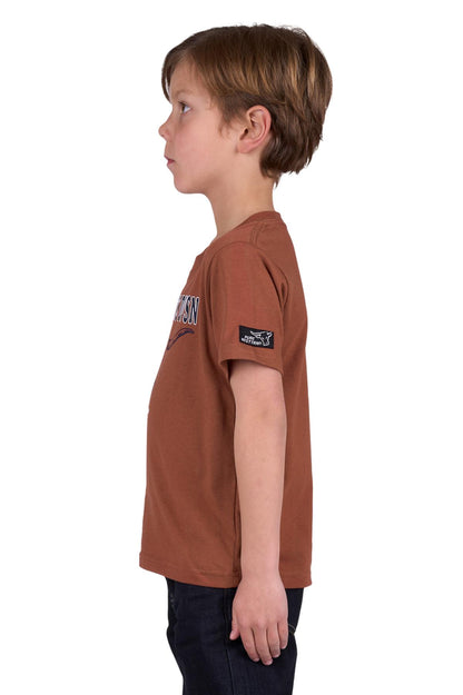 Pure Western Boy's Mack S/S Tee