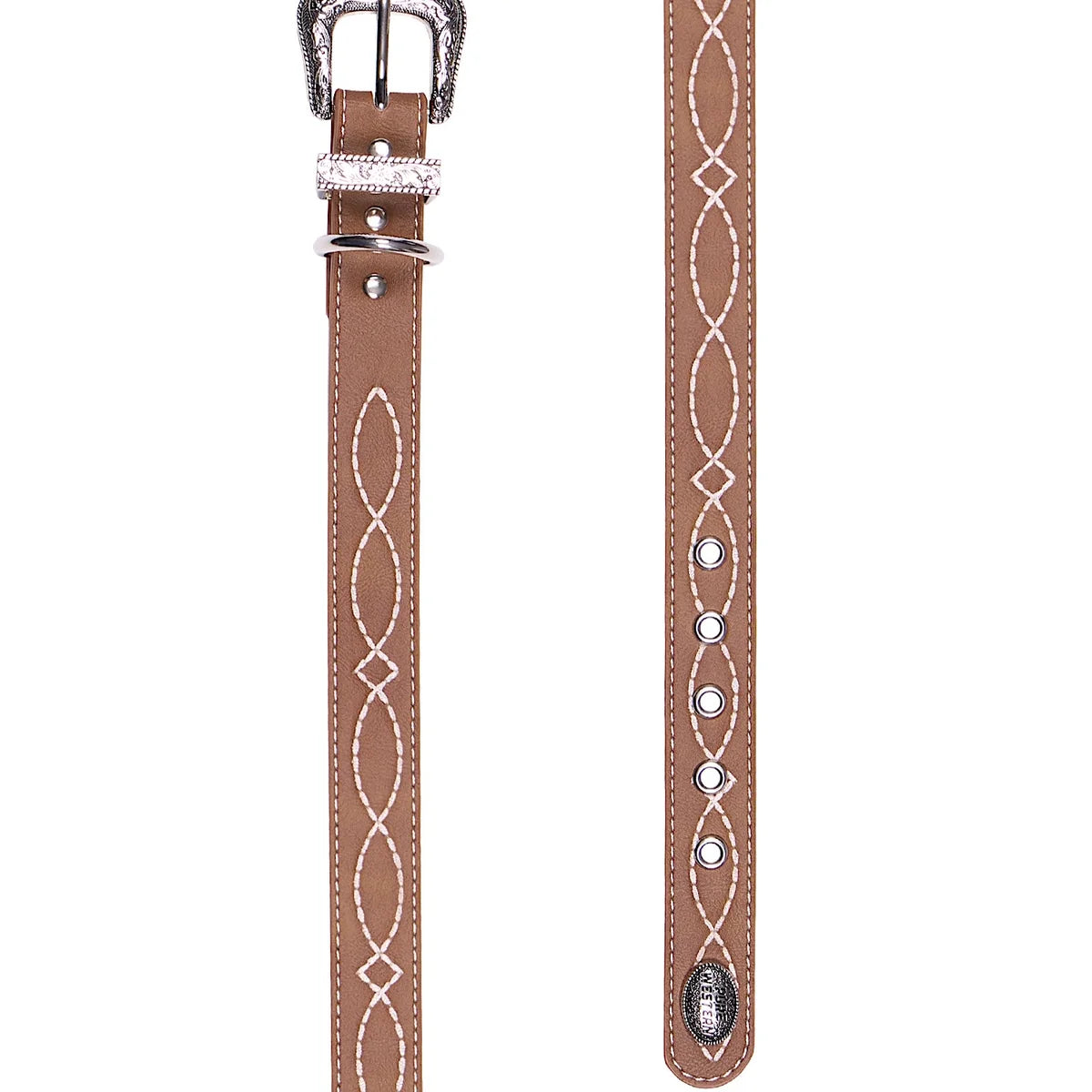 Carey Dog Collar - Tan