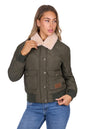 Pure Western Women's Emelia Jacket - Green