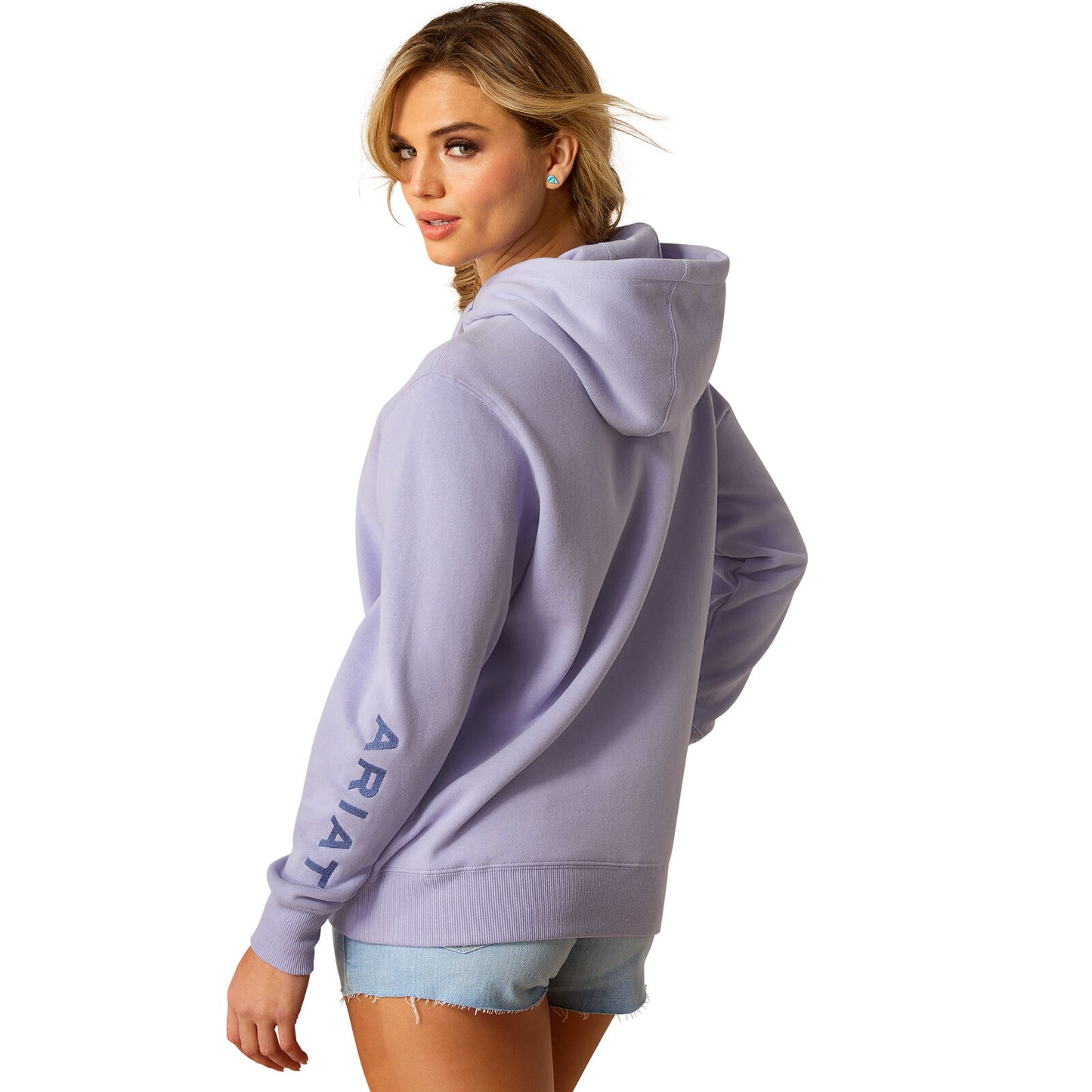 Ariat Women's Logo 2.0 Hoodie Sweet Lavender