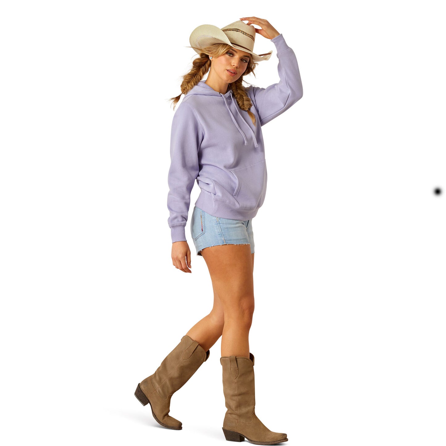 Ariat Women's Logo 2.0 Hoodie Sweet Lavender