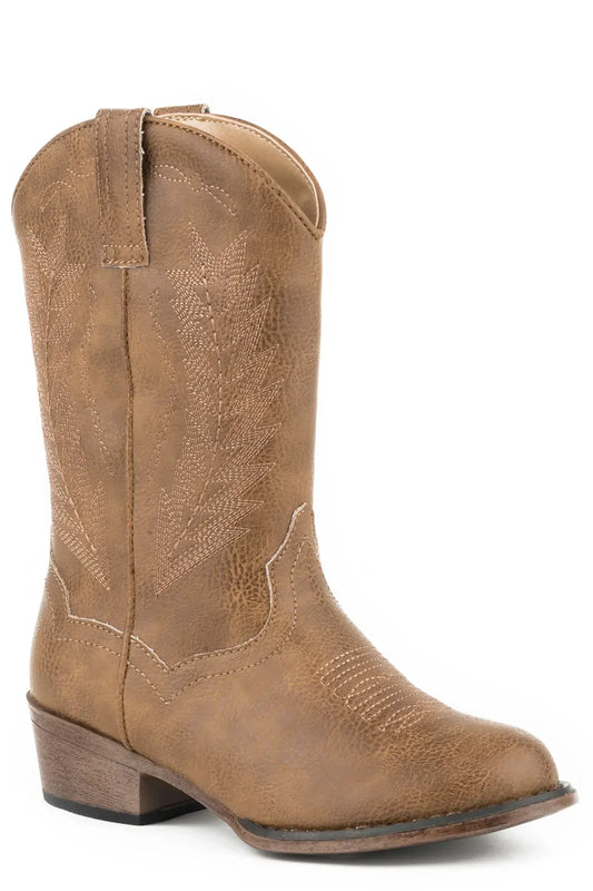 Roper Kids Taylor Tan Boots