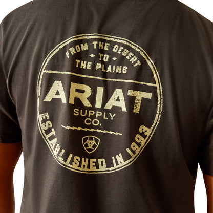 Ariat Men's Explore Circle SS Tee - Vintage Black