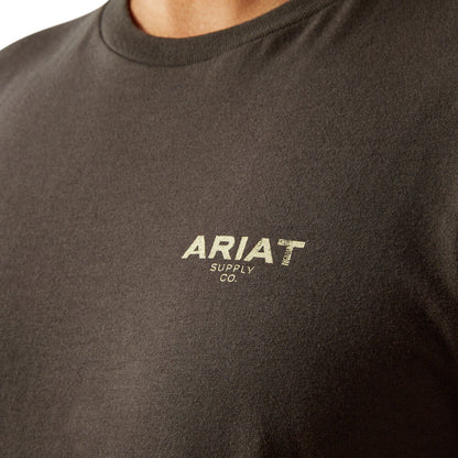 Ariat Men's Explore Circle SS Tee - Vintage Black
