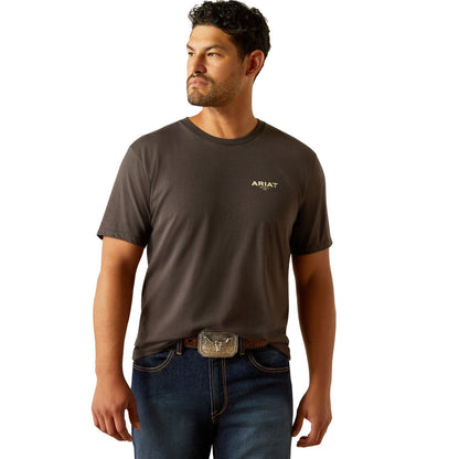 Ariat Men's Explore Circle SS Tee - Vintage Black