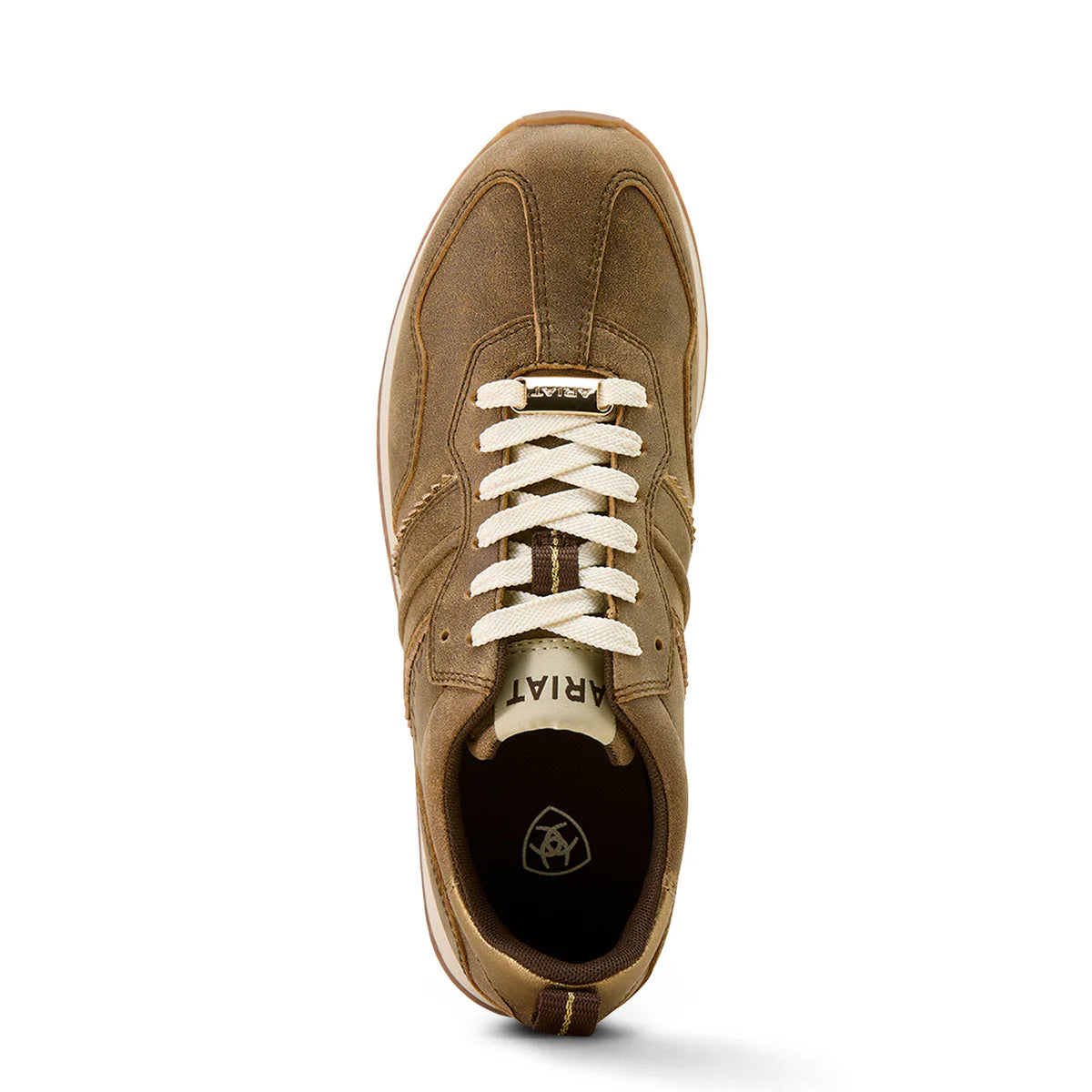 Ariat Women's Ranch Runner Brown Bomber