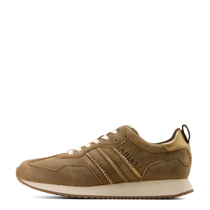 Ariat Women's Ranch Runner Brown Bomber
