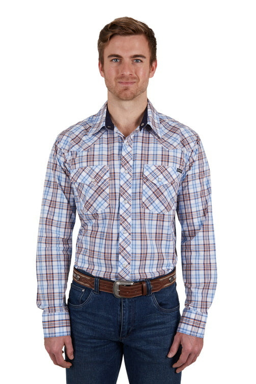 Pure Western Men's Lucas L/S Shirt