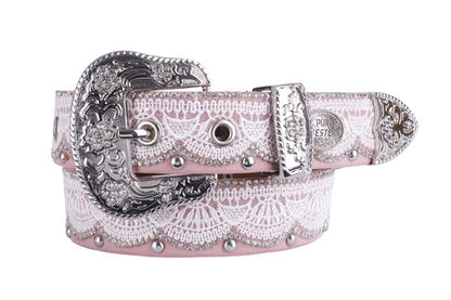 Pure Western Kids Alana Belt