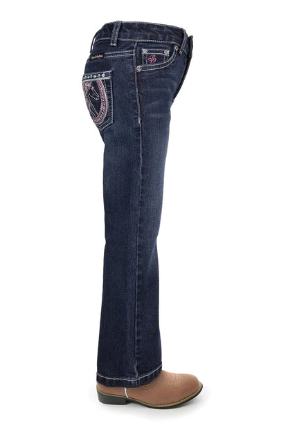Pure Western Girls Tess Boot Cut Jeans
