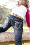 Pure Western Girls Tess Boot Cut Jeans