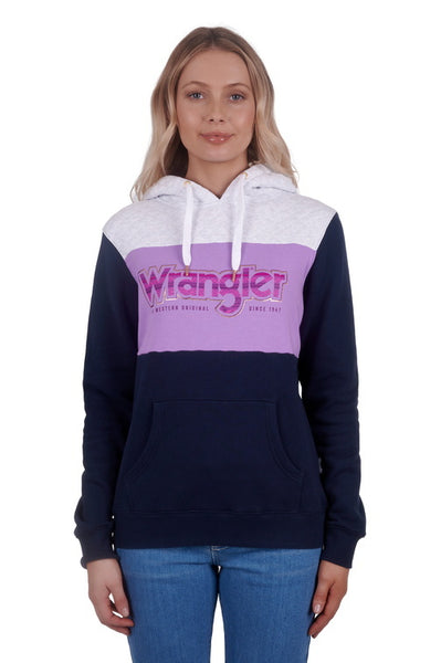 Wrangler Womens Salley Pullover Hoodie