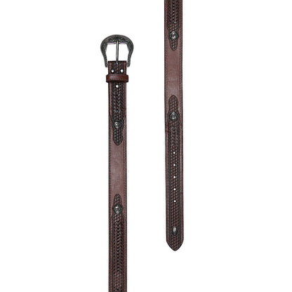 Pure Western Rylan Belt - Dark Tan