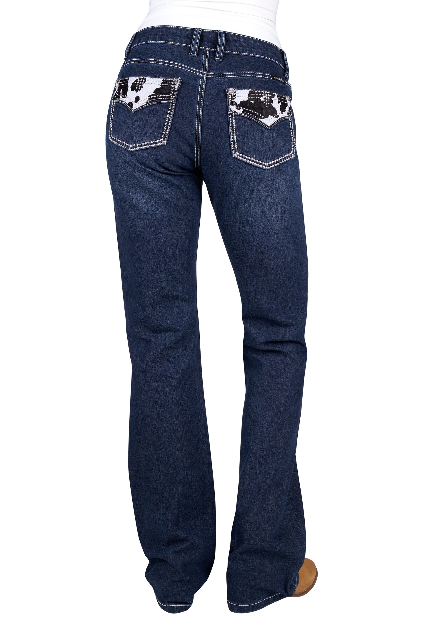 Pure Western Women’s Pia Relaxed Rider Jean 36" Leg