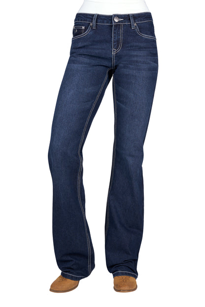 Pure Western Women’s Pia Relaxed Rider Jean 36" Leg