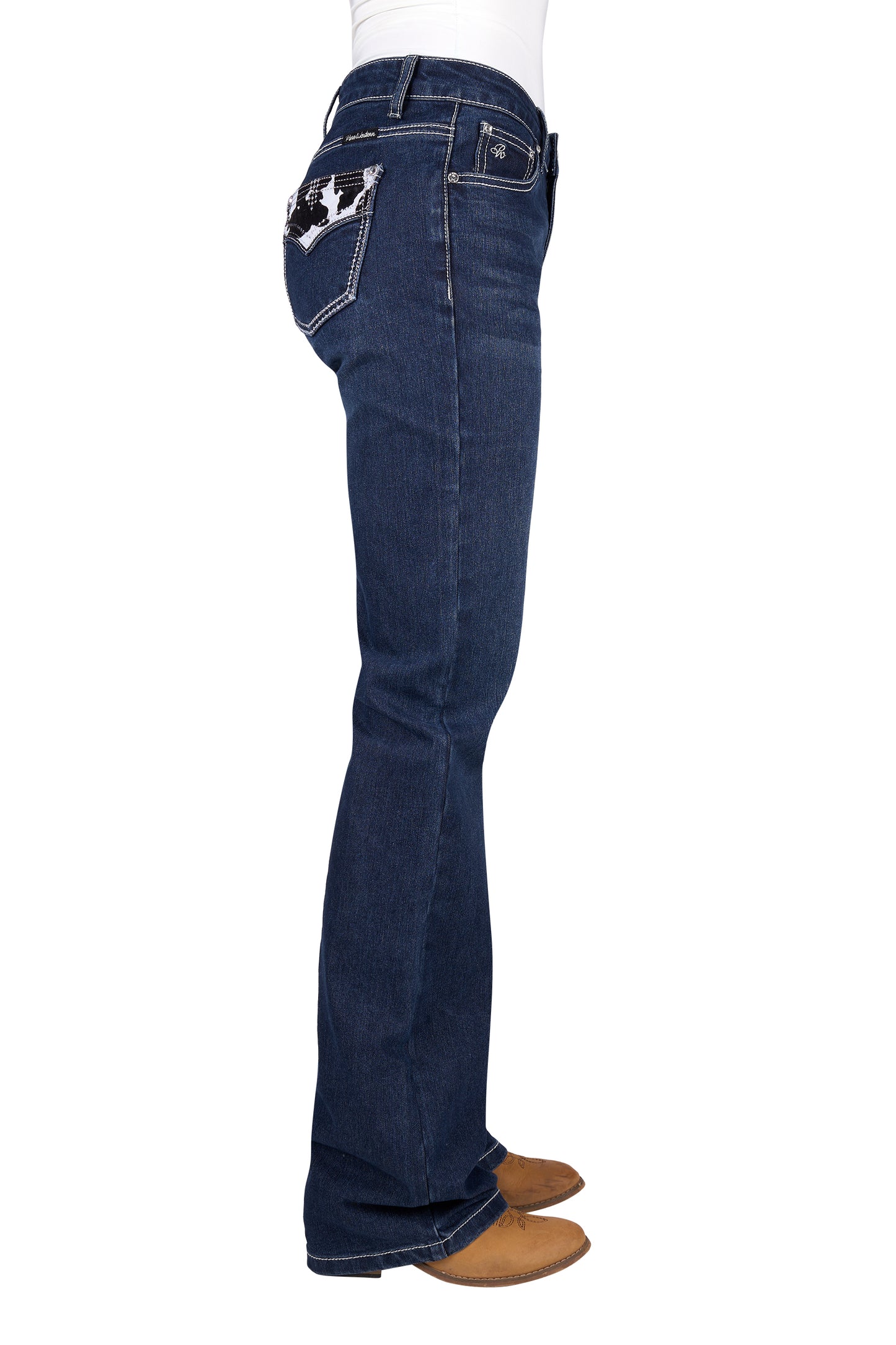 Pure Western Women’s Pia Relaxed Rider Jean 36" Leg