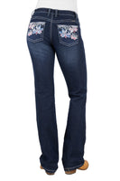 Pure Western Women's Carole Jeans 36 Leg