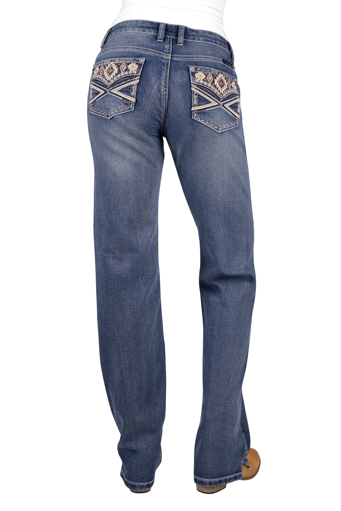 Pure Western Women’s Rue Straight Leg Jean 34" Leg