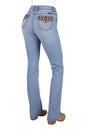 Pure Western Women’s Liz High Rise Boot Cut Jean 34" Leg