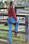 Pure Western Women's Nina Jeans 34 Leg