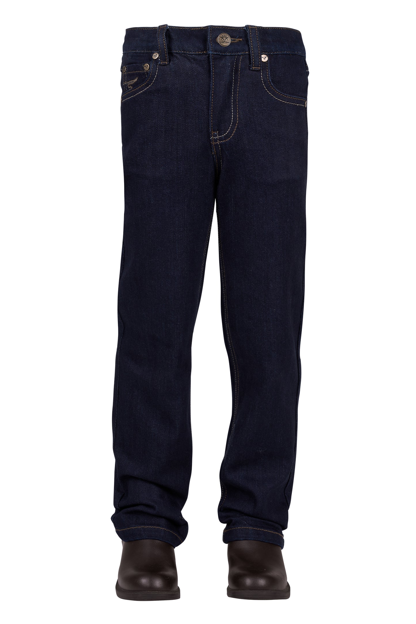 Pure Western Boys Hawkins Straight Leg Jeans