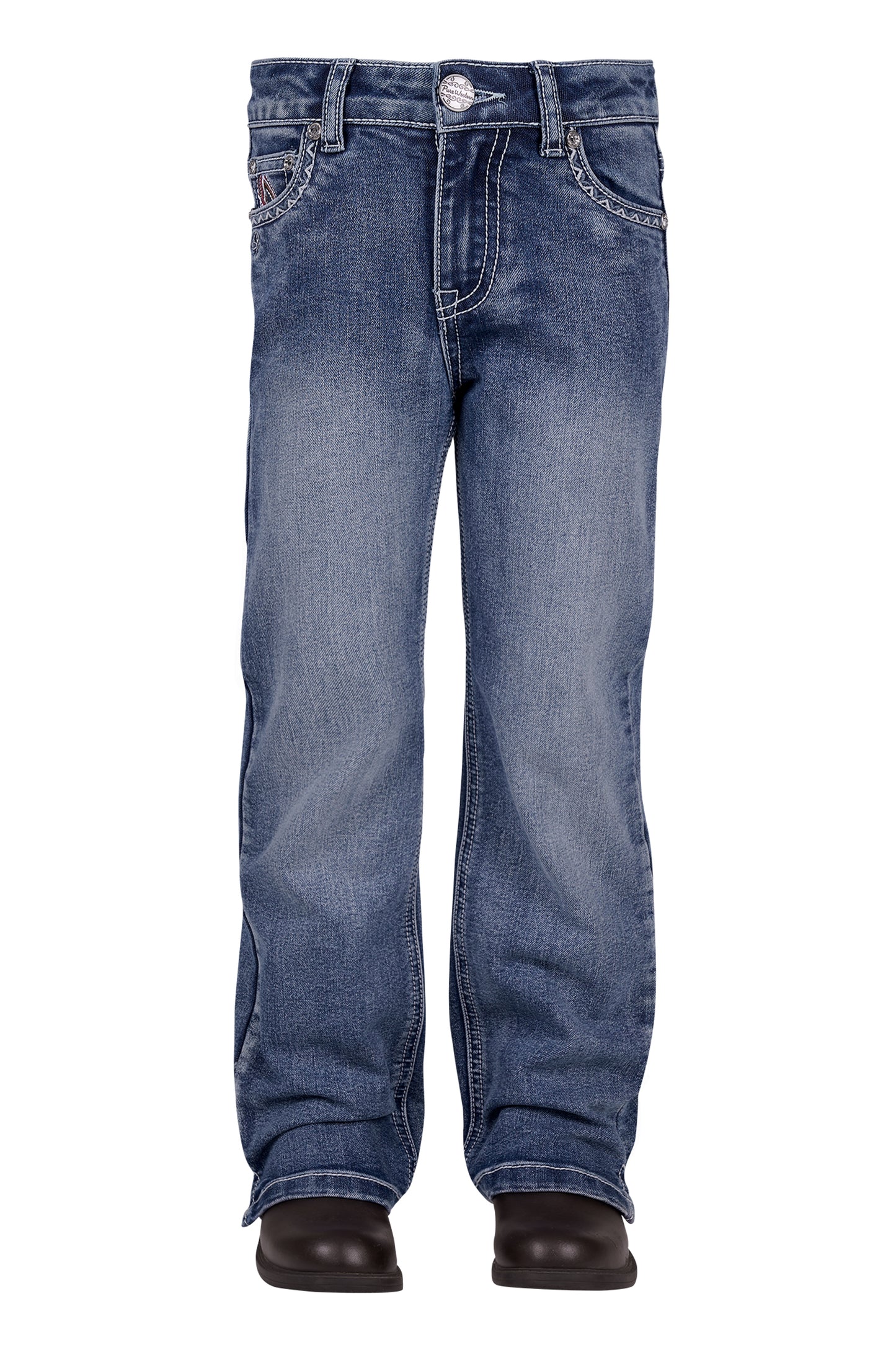 Pure Western Girl’s Rue Straight Leg Jean