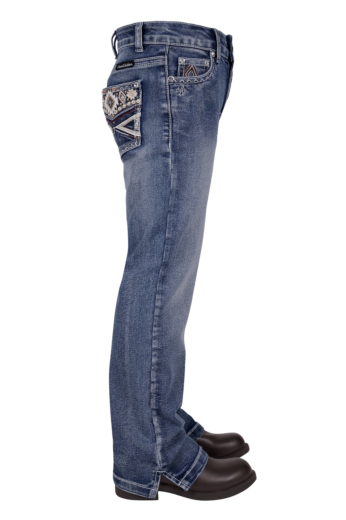 Pure Western Girl’s Rue Straight Leg Jean