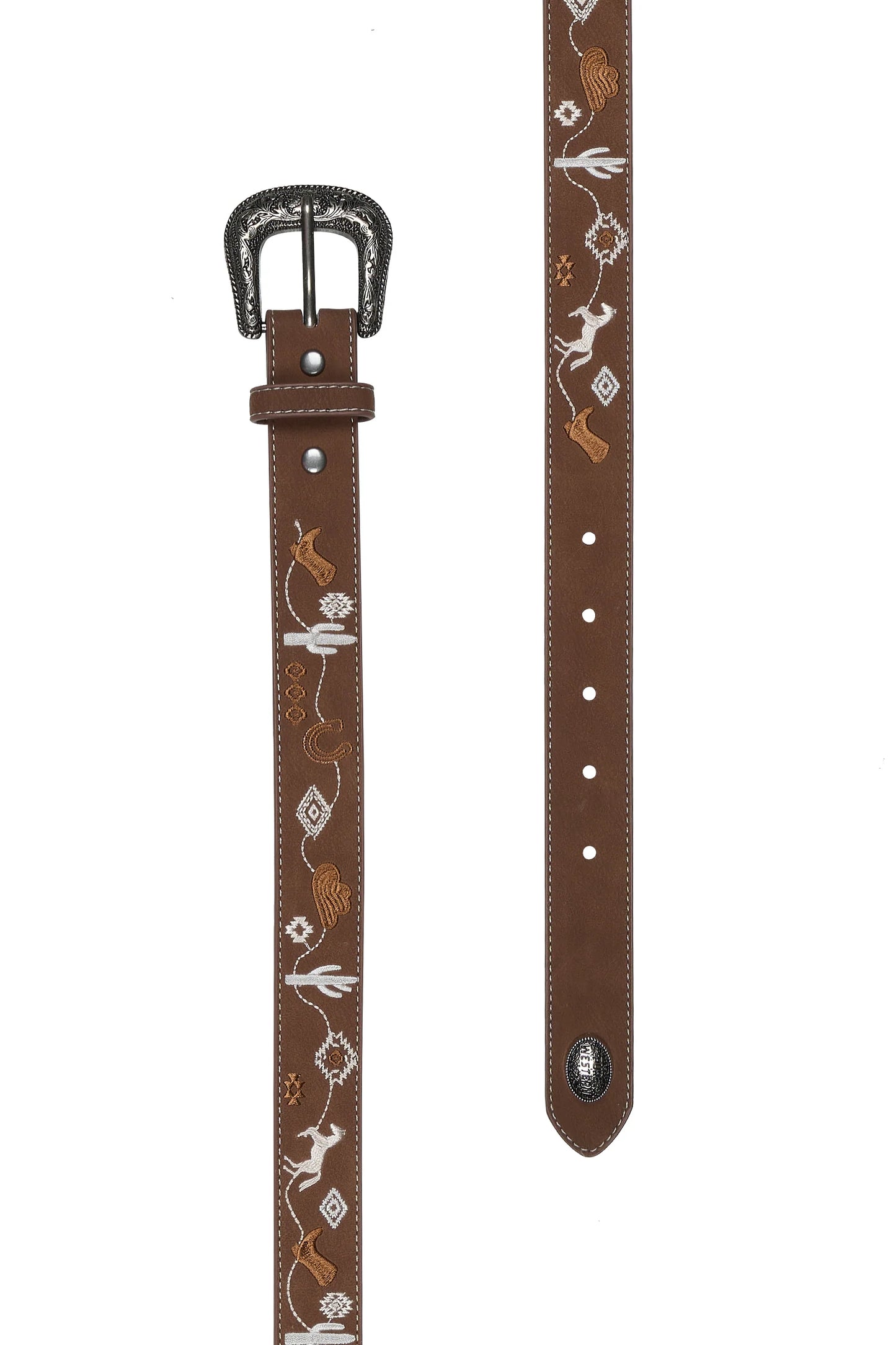 Pure Western Kids Hallie Belt - Tan