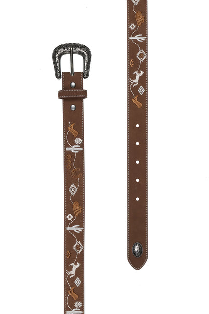 Pure Western Kids Hallie Belt - Tan
