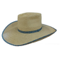 Sunbody Hat Ava Peacock Feathers