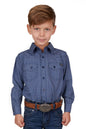 Pure Western Boys Melville L/S Shirt