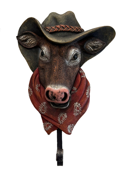 Pure Western Cow wall hooks