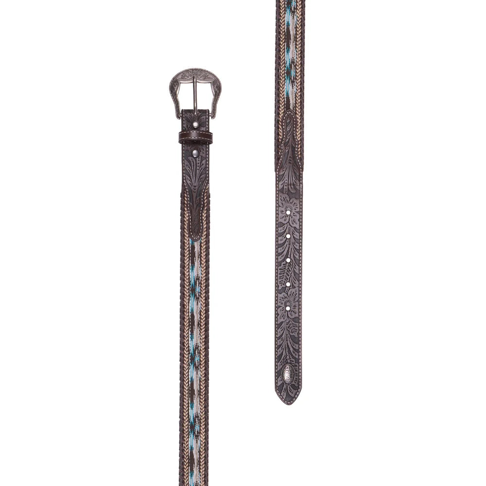 Kid's Lynton Belt - Dark Tan